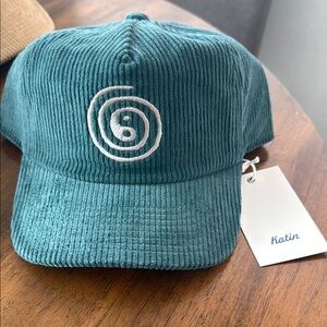Katin Swirl Corduroy Hat NEW NVR WORN W TAGS